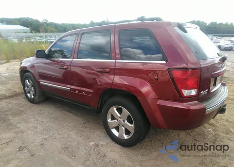 2008 Jeep Grand Cherokee Limited z USA, uszkodzony, nr VIN 1J8HR58N98C189918